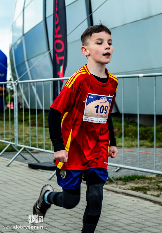 Run Toruń - biegi dzieci