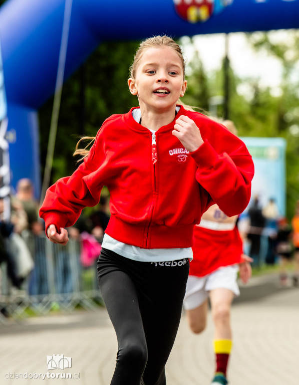 Run Toruń - biegi dzieci