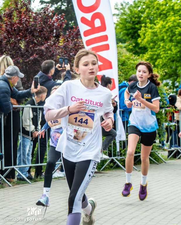 Run Toruń - biegi dzieci