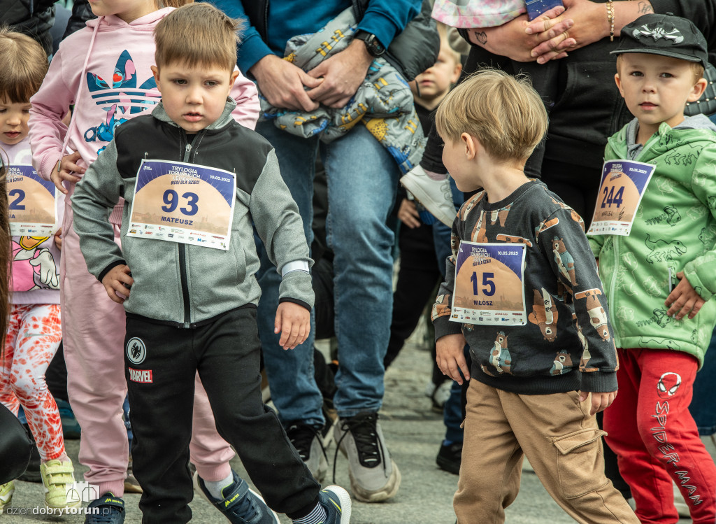 Run Toruń - biegi dzieci