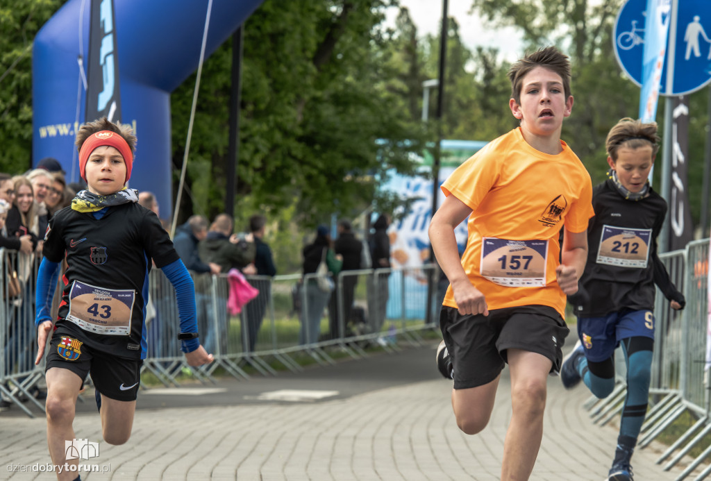 Run Toruń - biegi dzieci
