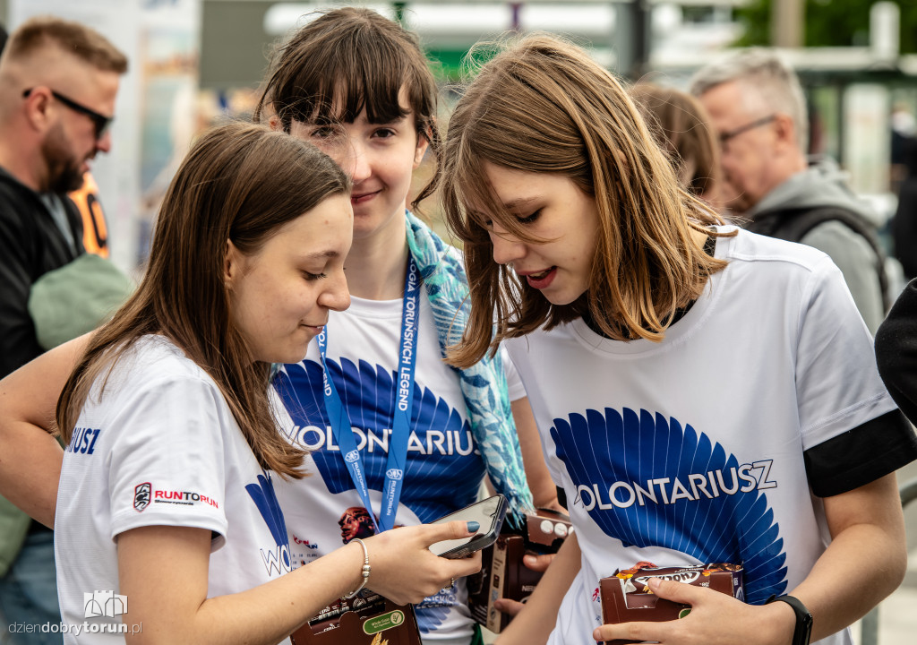 Run Toruń - biegi dzieci