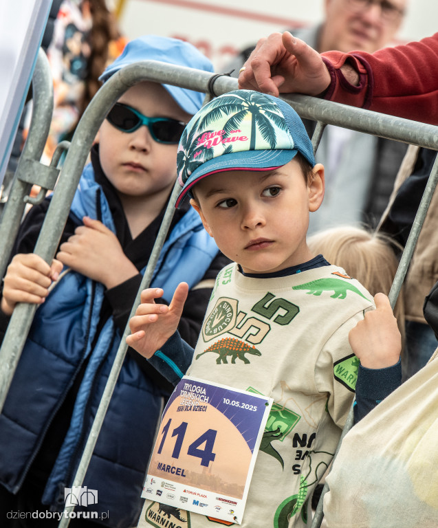 Run Toruń - biegi dzieci