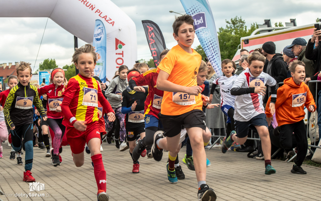 Run Toruń - biegi dzieci