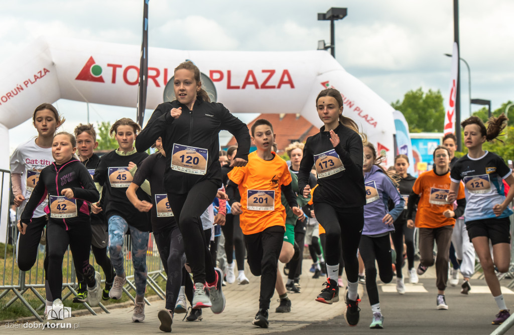 Run Toruń - biegi dzieci