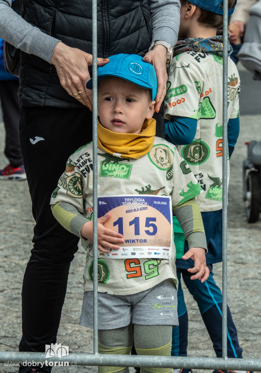 Run Toruń - biegi dzieci