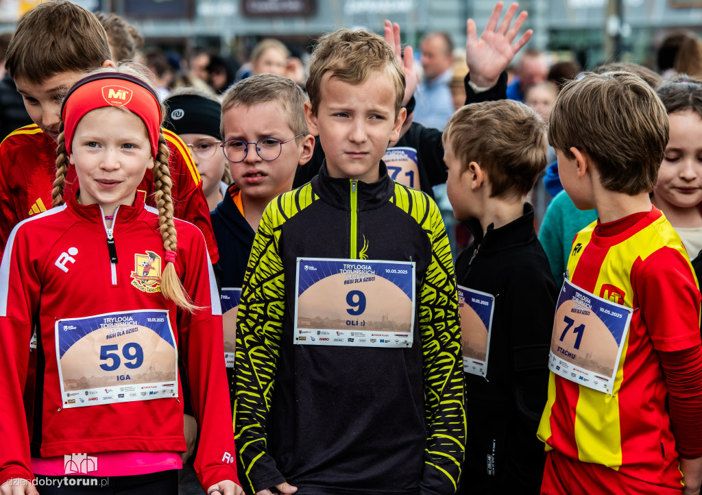 Run Toruń - biegi dzieci