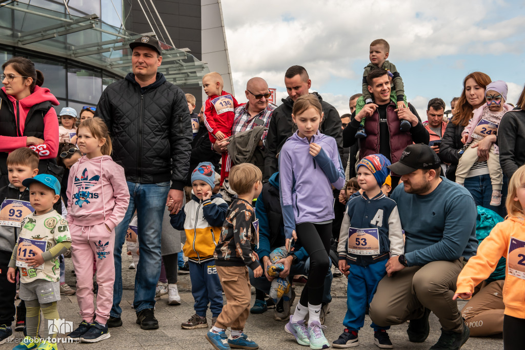 Run Toruń - biegi dzieci