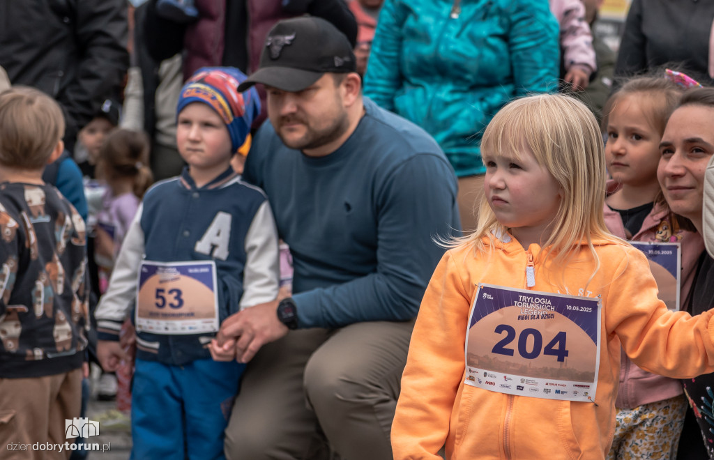 Run Toruń - biegi dzieci