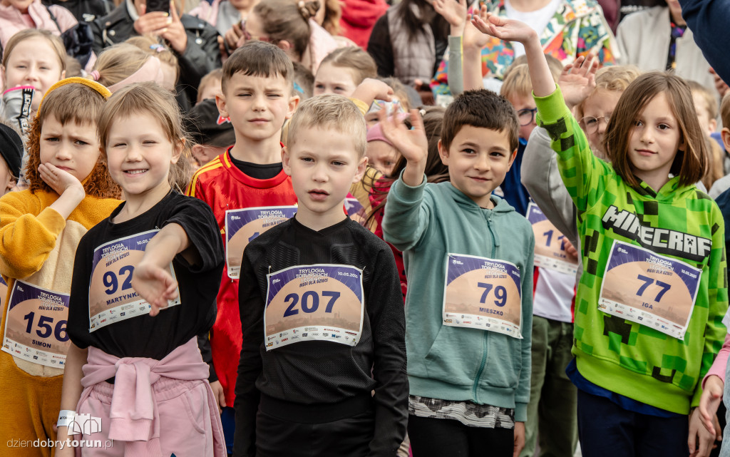 Run Toruń - biegi dzieci