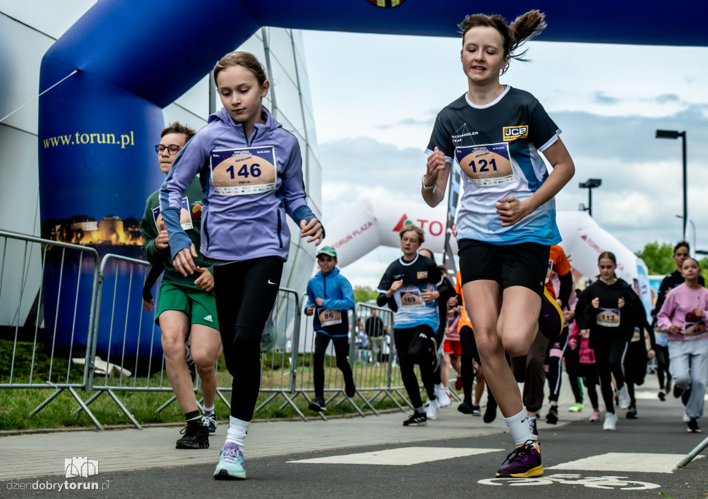 Run Toruń - biegi dzieci
