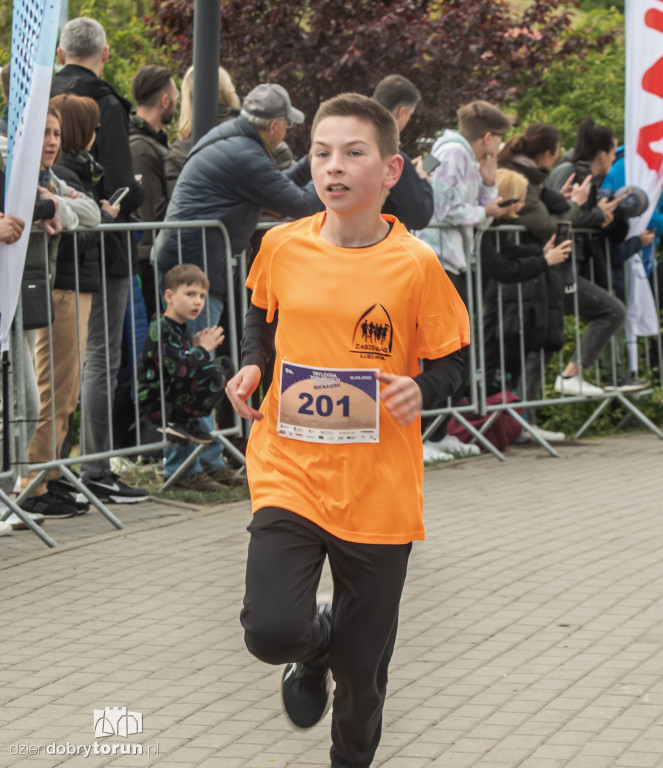 Run Toruń - biegi dzieci