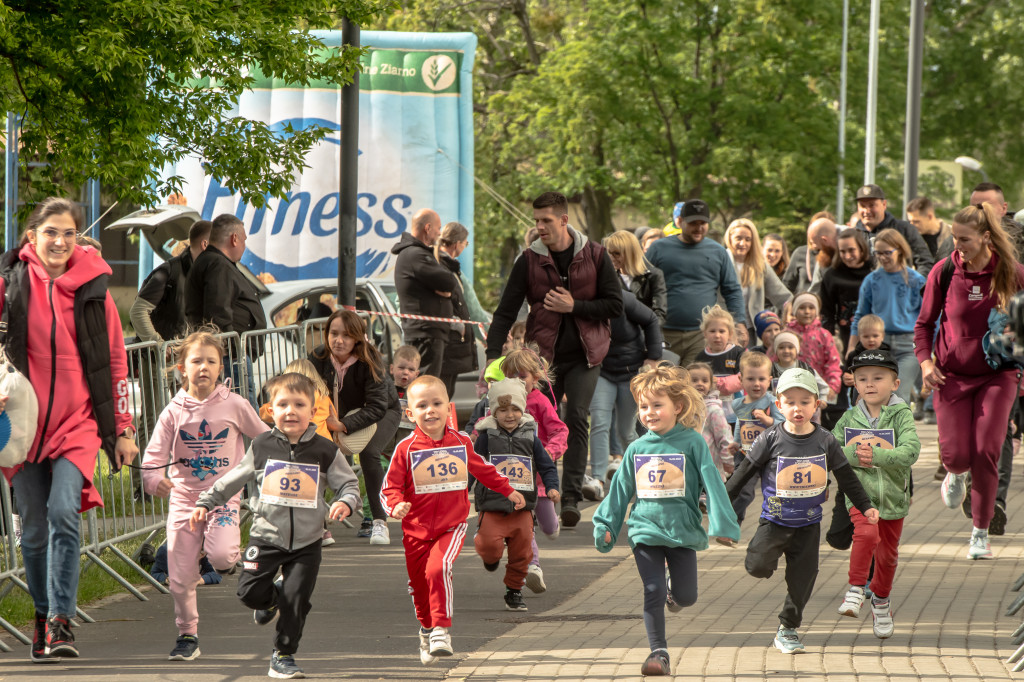 Run Toruń - biegi dzieci