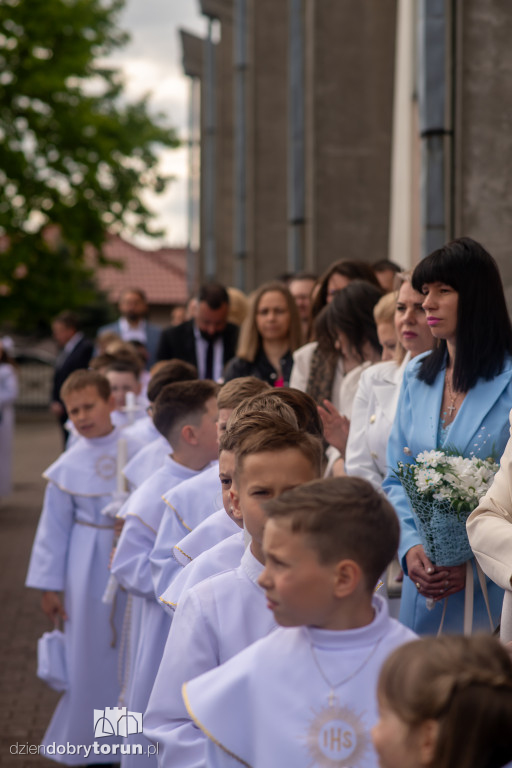 Pierwsza Komunia w Parafii na Stawkach
