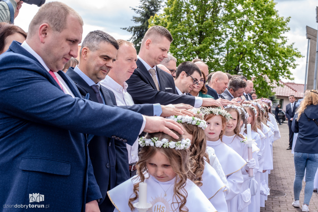 Pierwsza Komunia w Parafii na Stawkach