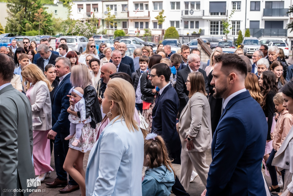 Pierwsza Komunia w Parafii na Stawkach