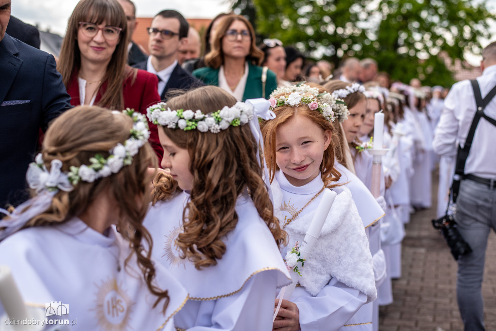 Pierwsza Komunia w Parafii na Stawkach