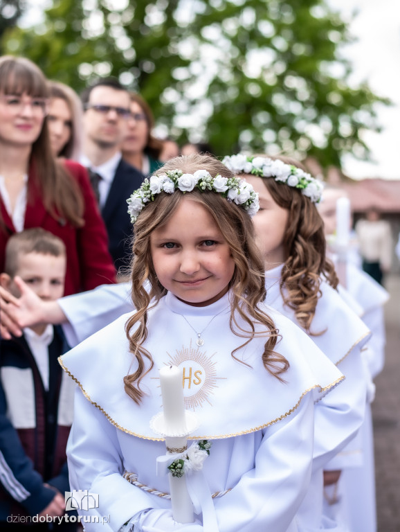 Pierwsza Komunia w Parafii na Stawkach