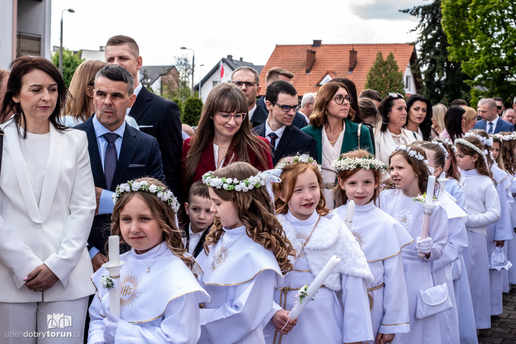 Pierwsza Komunia w Parafii na Stawkach