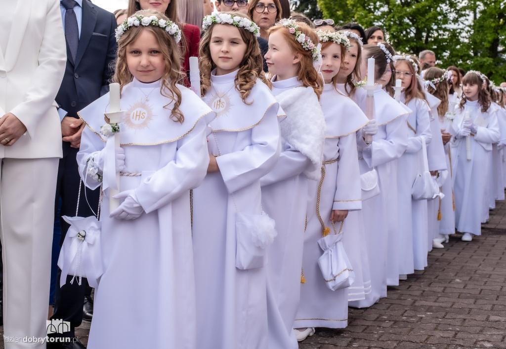 Pierwsza Komunia w Parafii na Stawkach