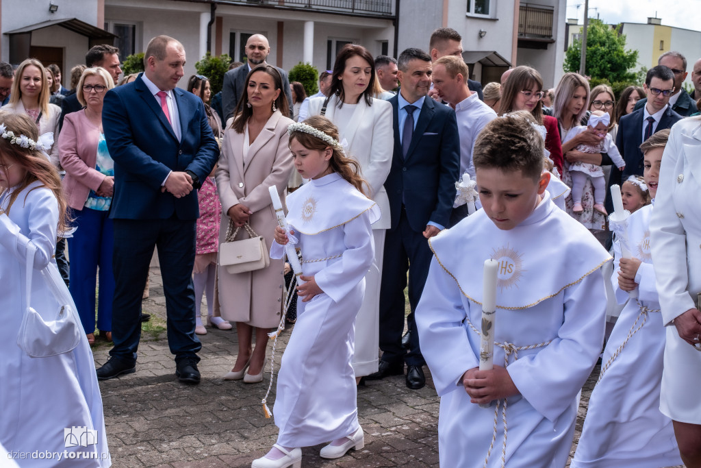 Pierwsza Komunia w Parafii na Stawkach