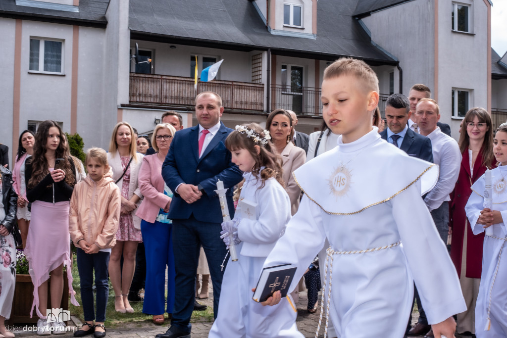 Pierwsza Komunia w Parafii na Stawkach