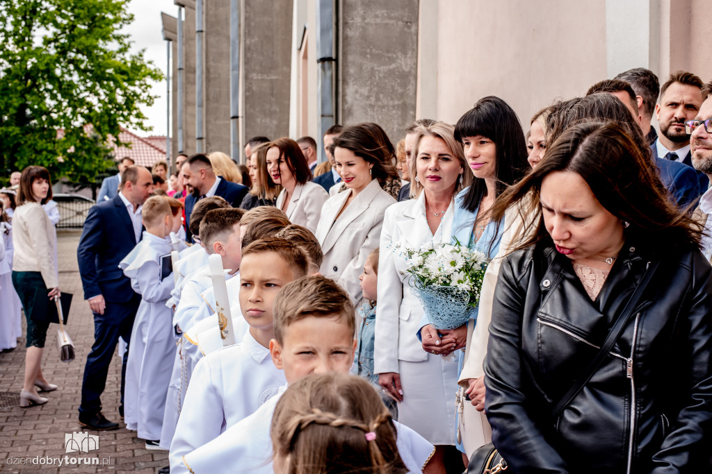 Pierwsza Komunia w Parafii na Stawkach