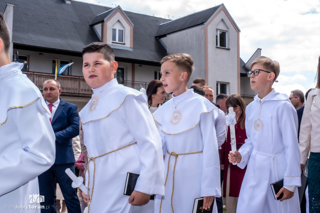 Pierwsza Komunia w Parafii na Stawkach
