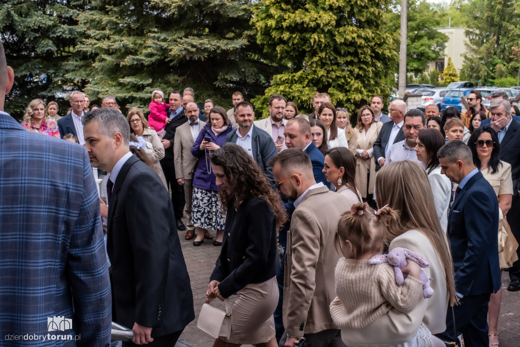 Pierwsza Komunia w Parafii na Stawkach