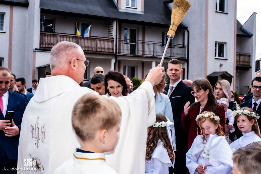Pierwsza Komunia w Parafii na Stawkach