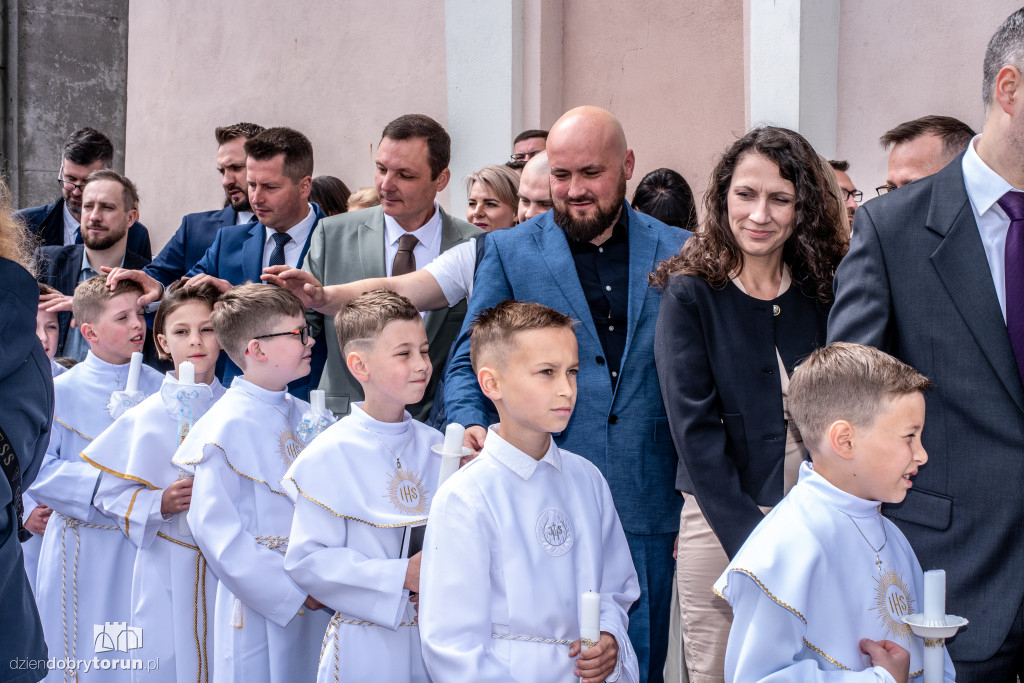 Pierwsza Komunia w Parafii na Stawkach