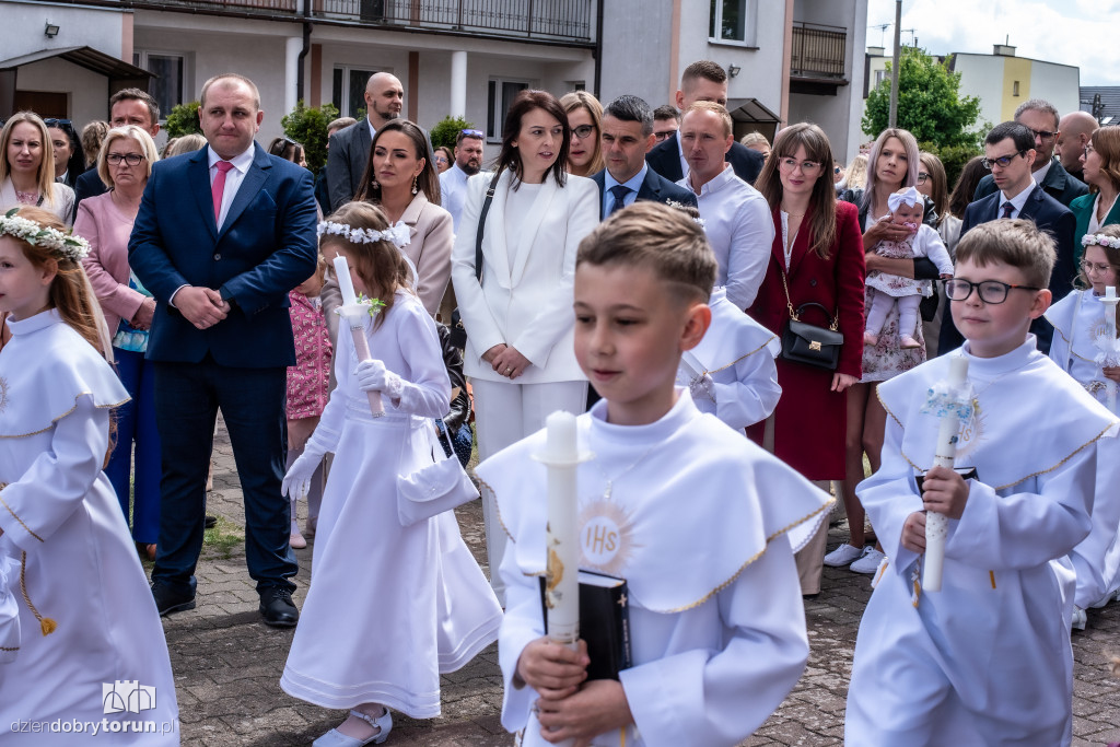 Pierwsza Komunia w Parafii na Stawkach