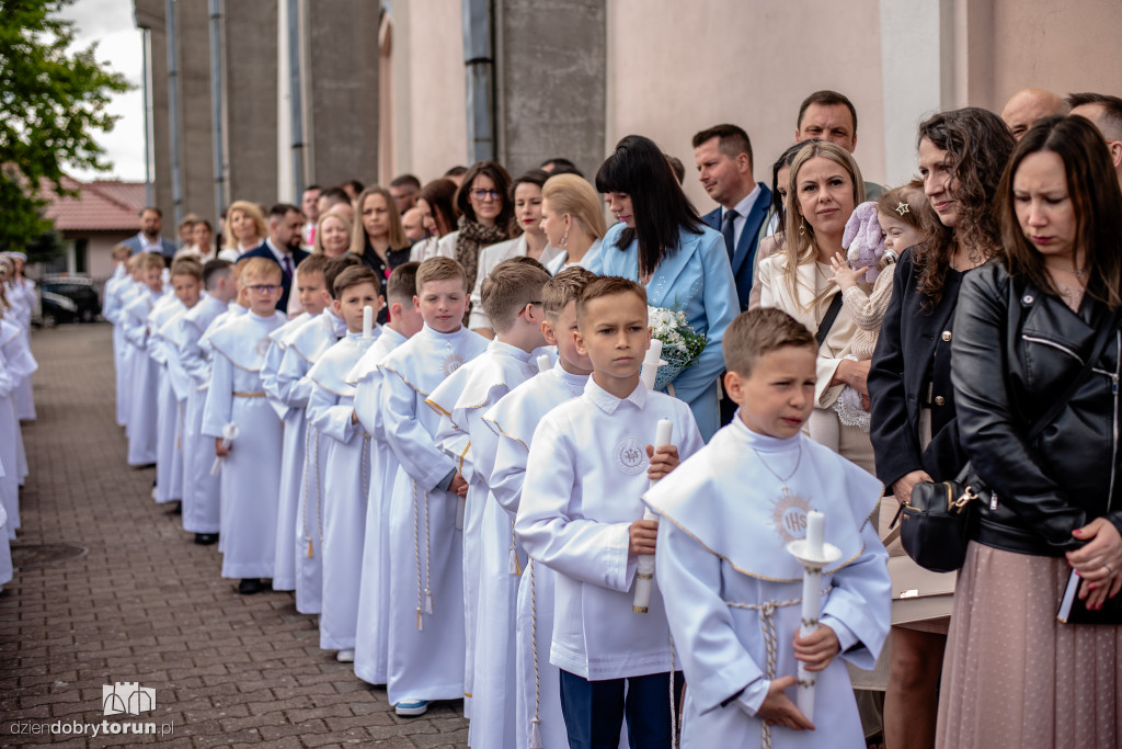 Pierwsza Komunia w Parafii na Stawkach