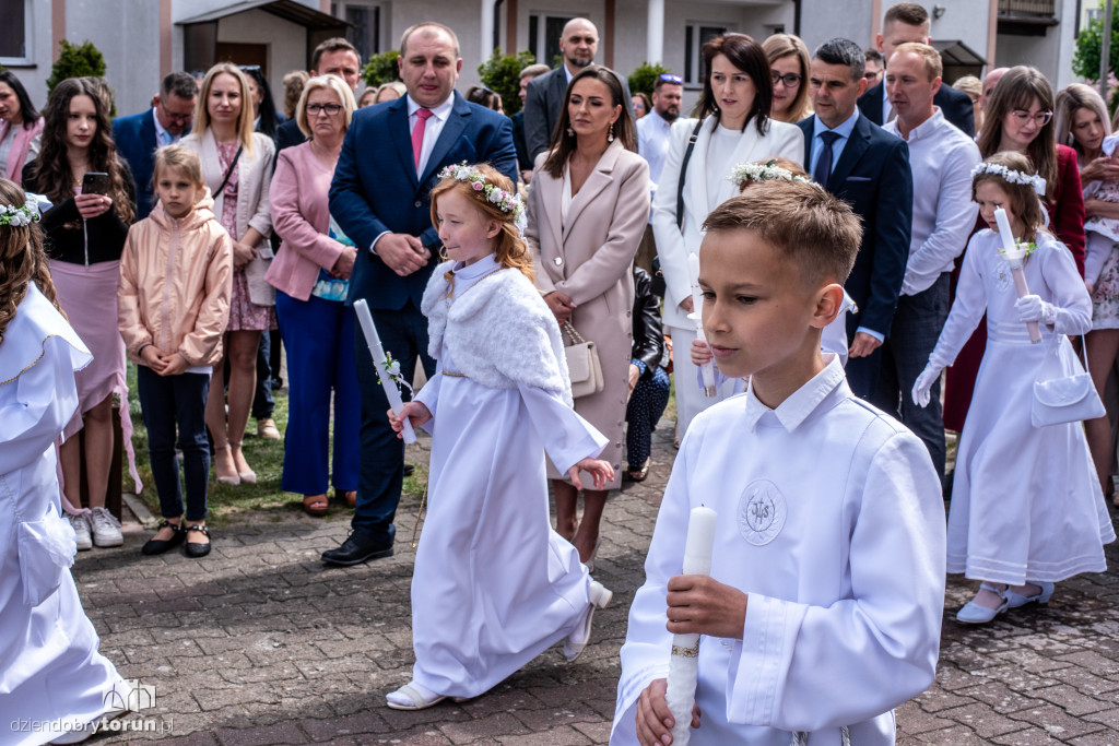 Pierwsza Komunia w Parafii na Stawkach