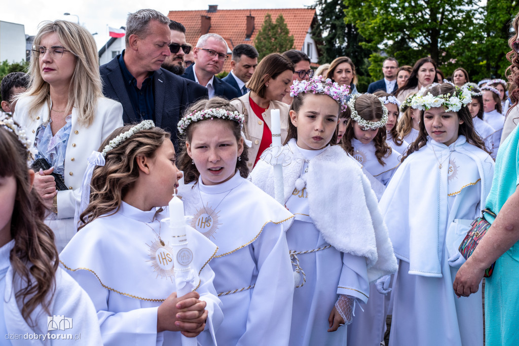 Pierwsza Komunia w Parafii na Stawkach
