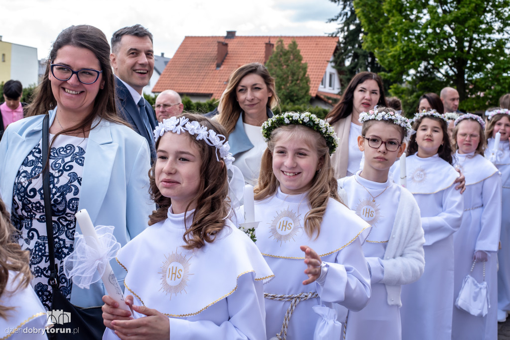 Pierwsza Komunia w Parafii na Stawkach