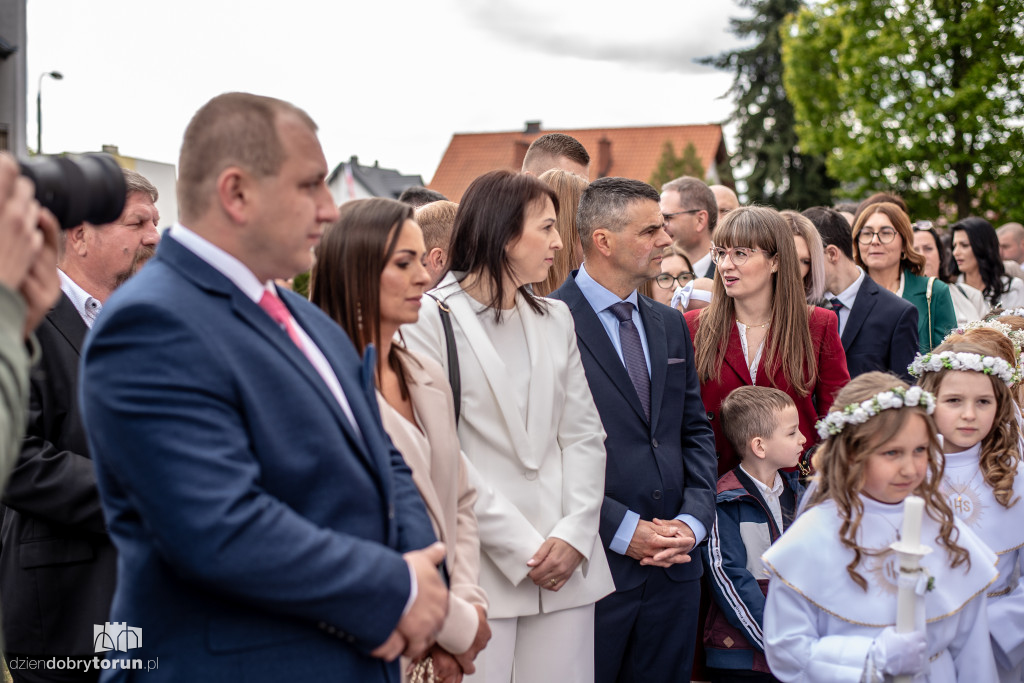 Pierwsza Komunia w Parafii na Stawkach