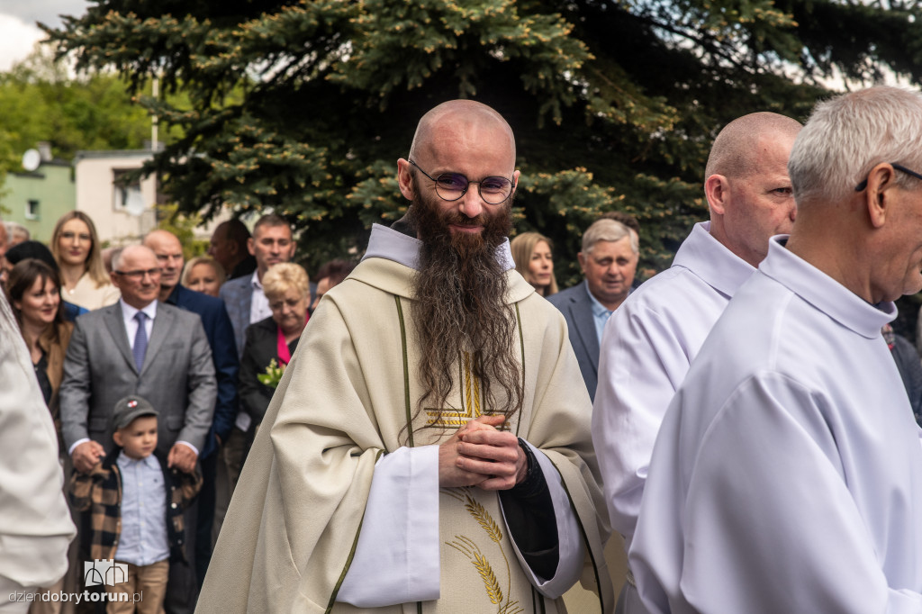 Pierwsza Komunia w Parafii na Stawkach