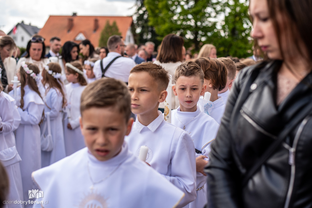 Pierwsza Komunia w Parafii na Stawkach
