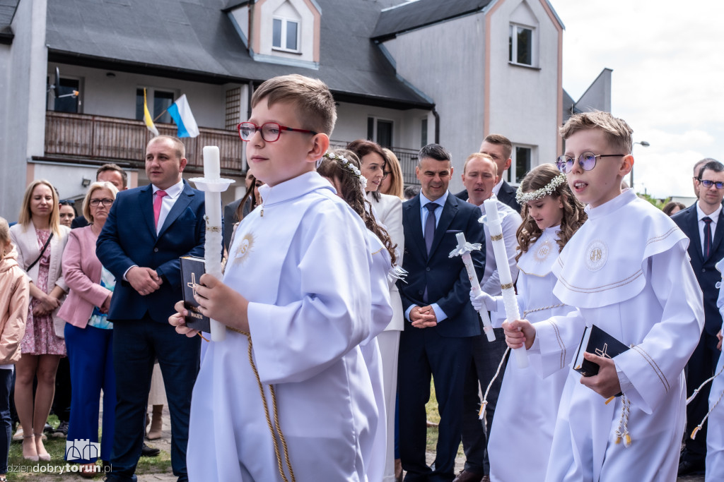Pierwsza Komunia w Parafii na Stawkach