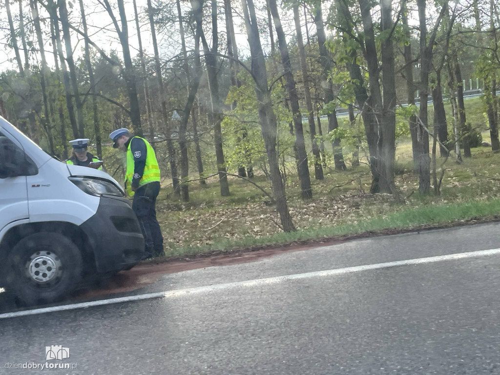 Groźny wypadek na DK91