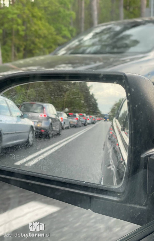 Groźny wypadek na DK91