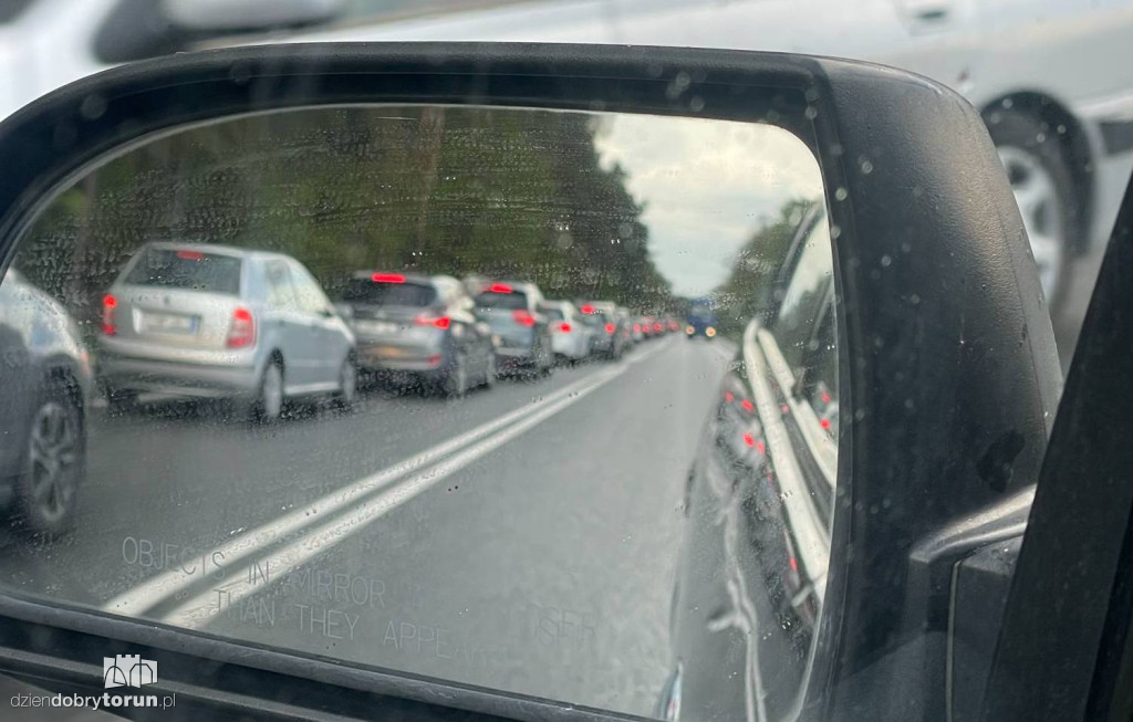 Groźny wypadek na DK91