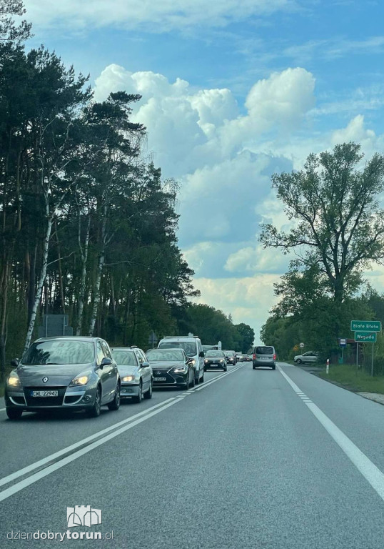 Groźny wypadek na DK91