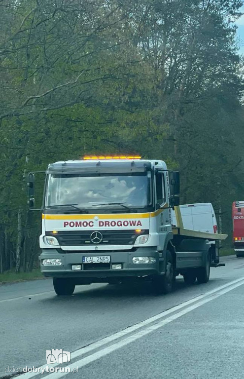 Groźny wypadek na DK91