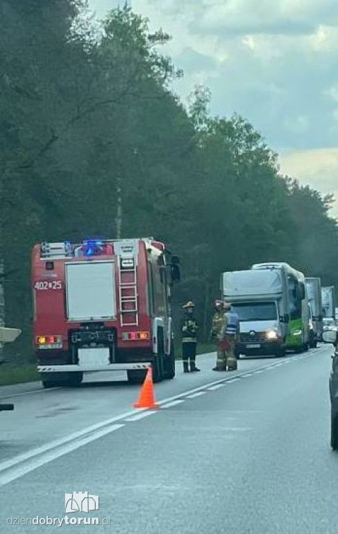 Groźny wypadek na DK91