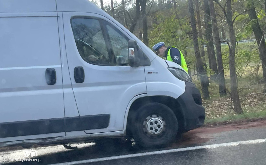 Groźny wypadek na DK91