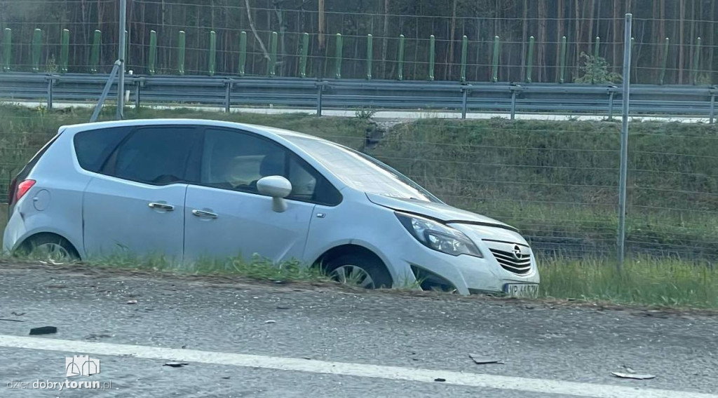 Groźny wypadek na DK91