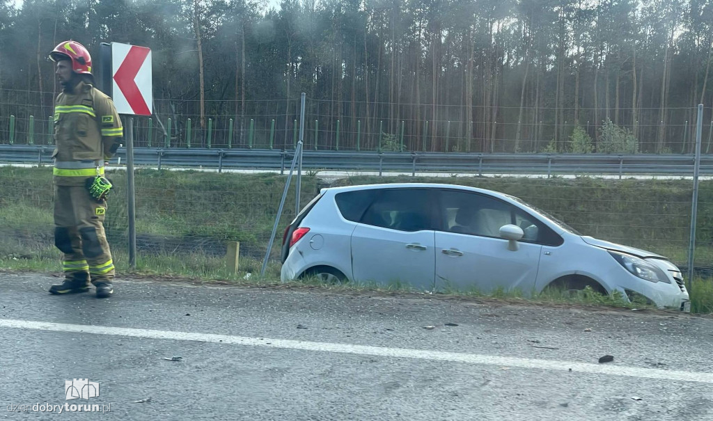 Groźny wypadek na DK91