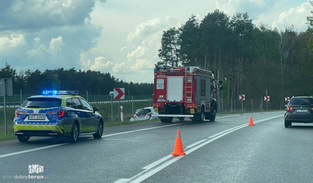 Groźny wypadek na DK91